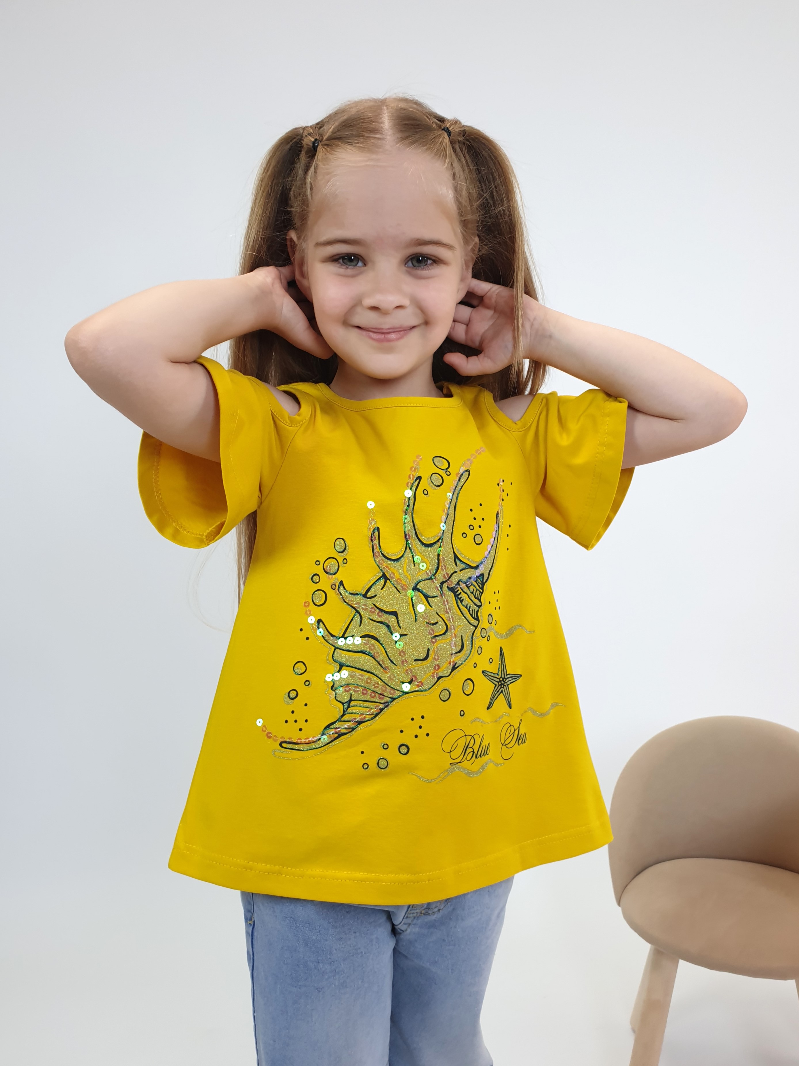 Футболка Luneva 6-53-8. - фото 1