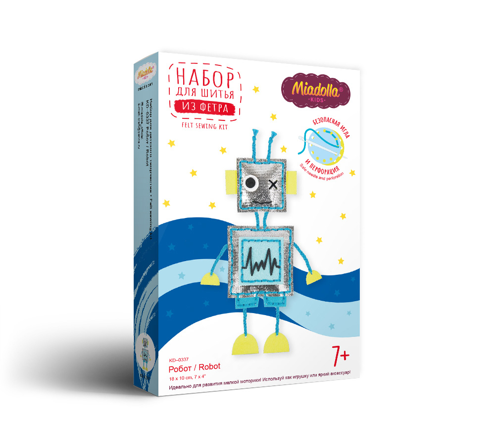 Набор для творчества Miadolla сборка - фото 1