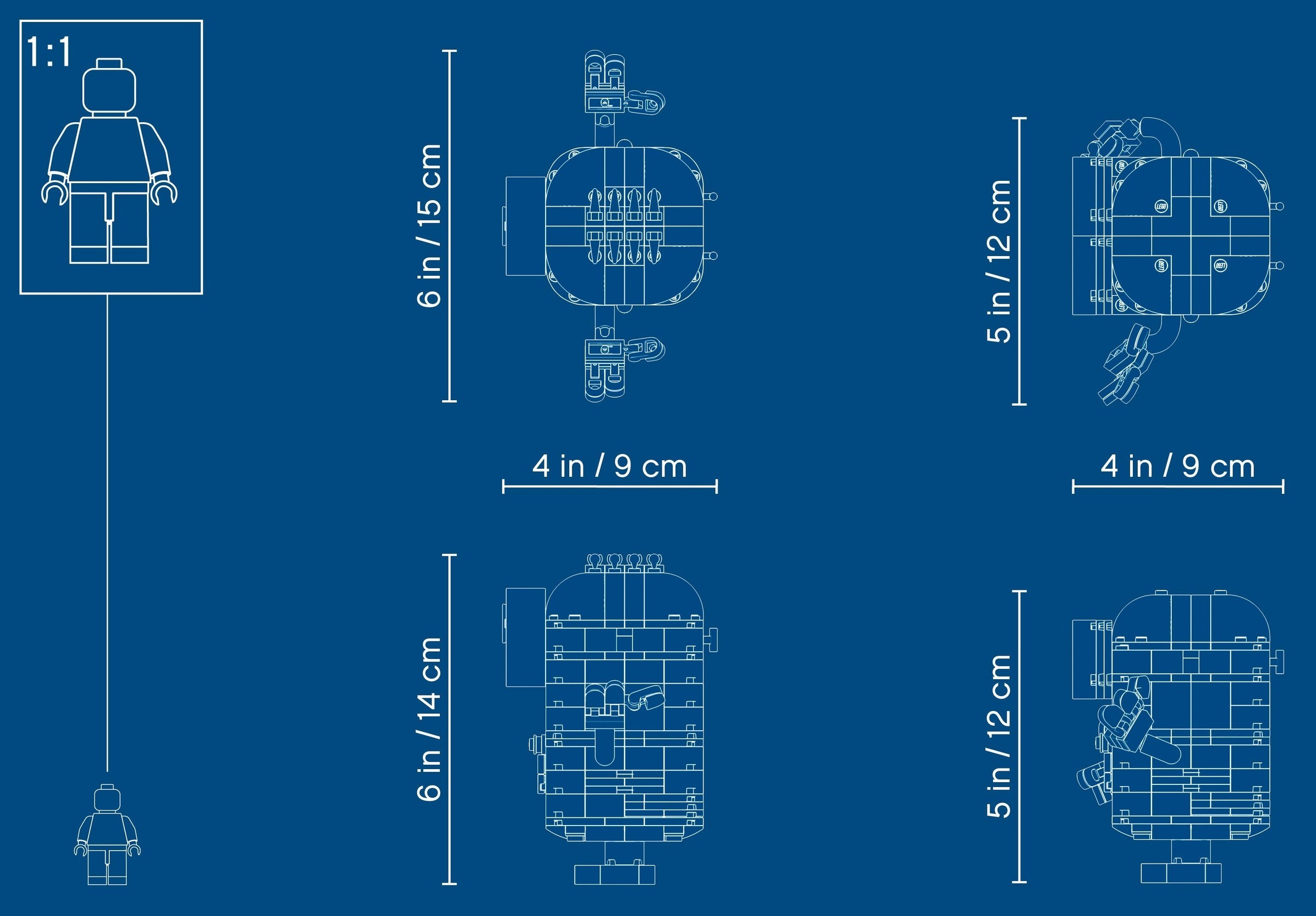 Конструктор LEGO Minions 75551 876 дет. - фото 4