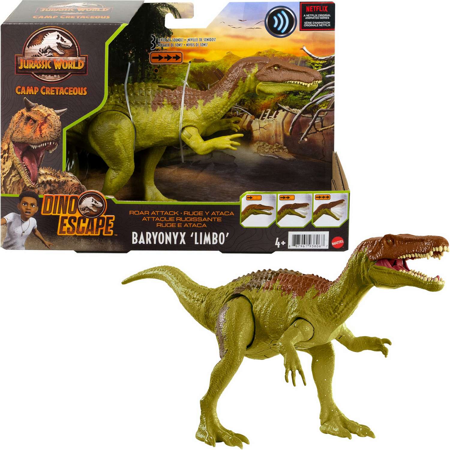Фигурка Jurassic World в ассортименте - фото 46