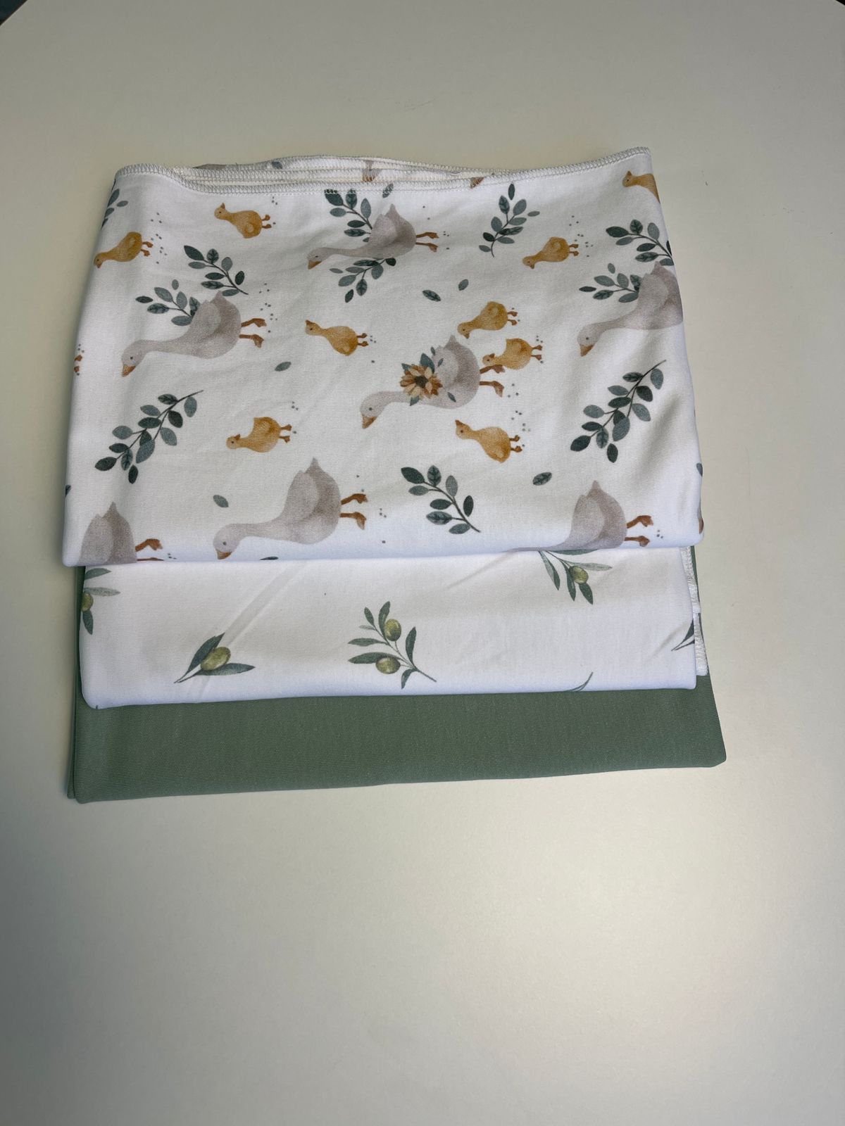 Пелёнка Сонный ежик Трикотажные пеленки трикотаж 90х110 см 3 шт. - фото 4