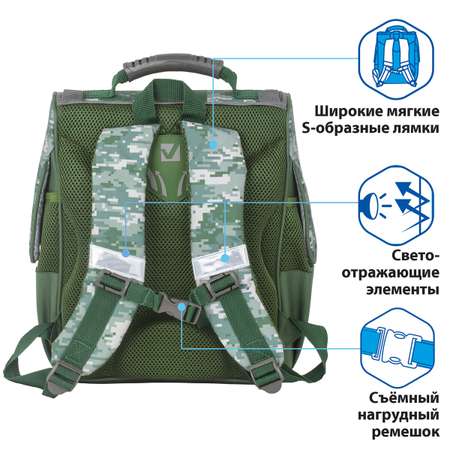 Ранец Brauberg Style Patriot