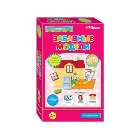 Настольная игра Step Puzzle
