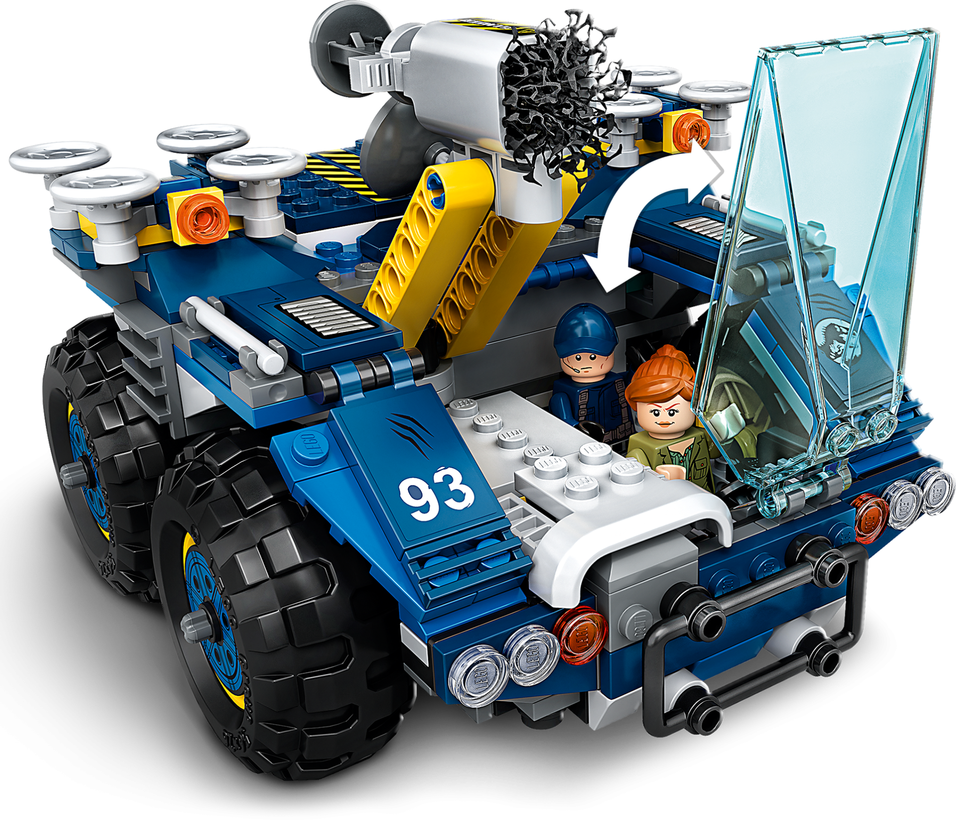 Конструктор LEGO Jurassic World 75940 391 дет. - фото 9