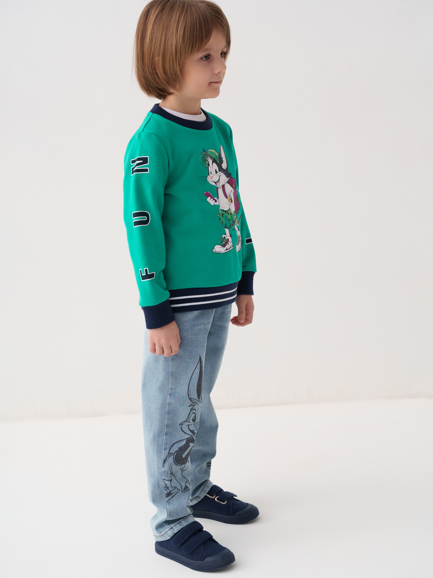 Свитшот PlayToday 12612124 - фото 2