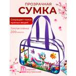 Сумка прозрачная DARIKAGROUP для бассейна