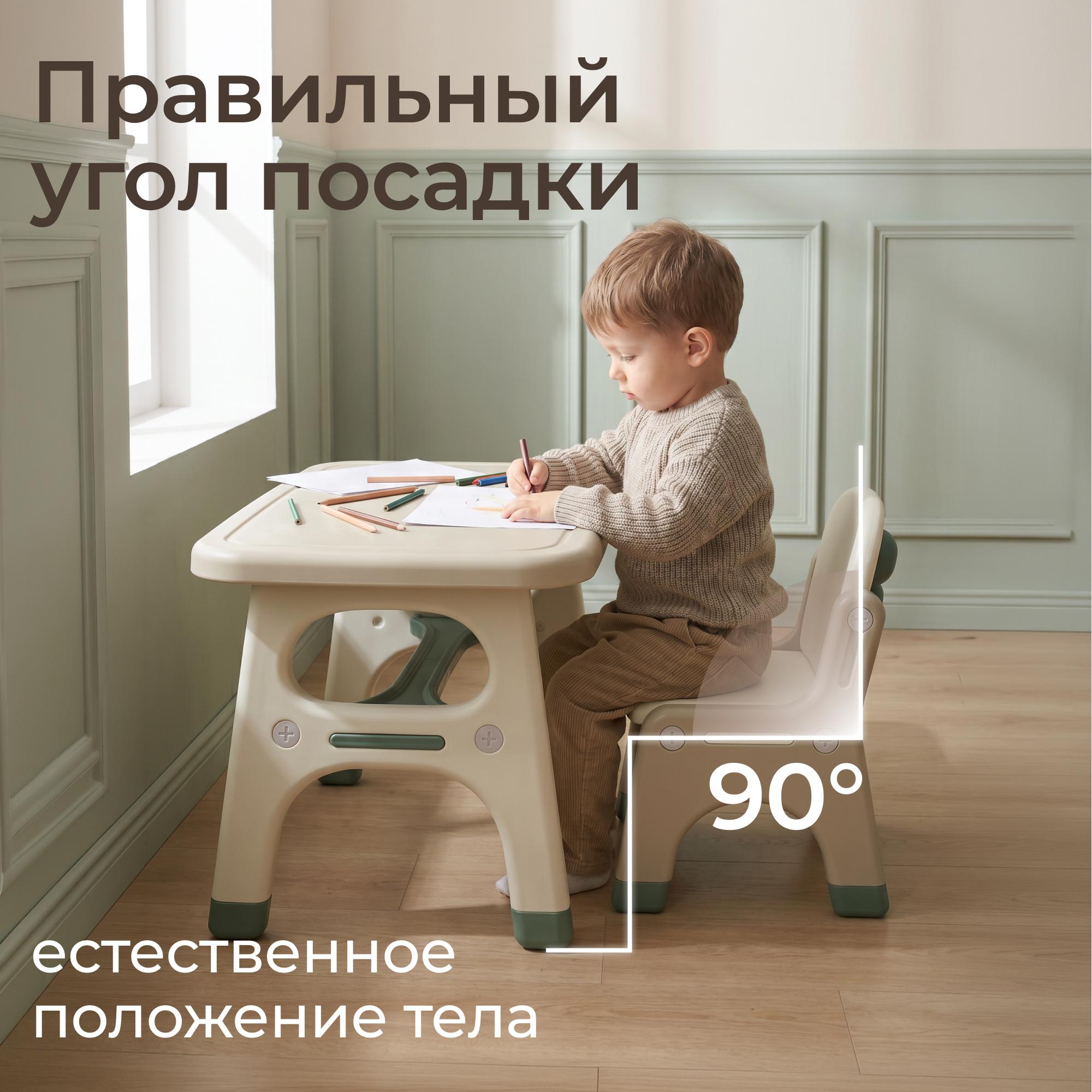 Комплект мебели UNIX Kids Дино/Dino (стол, стул) - фото 8