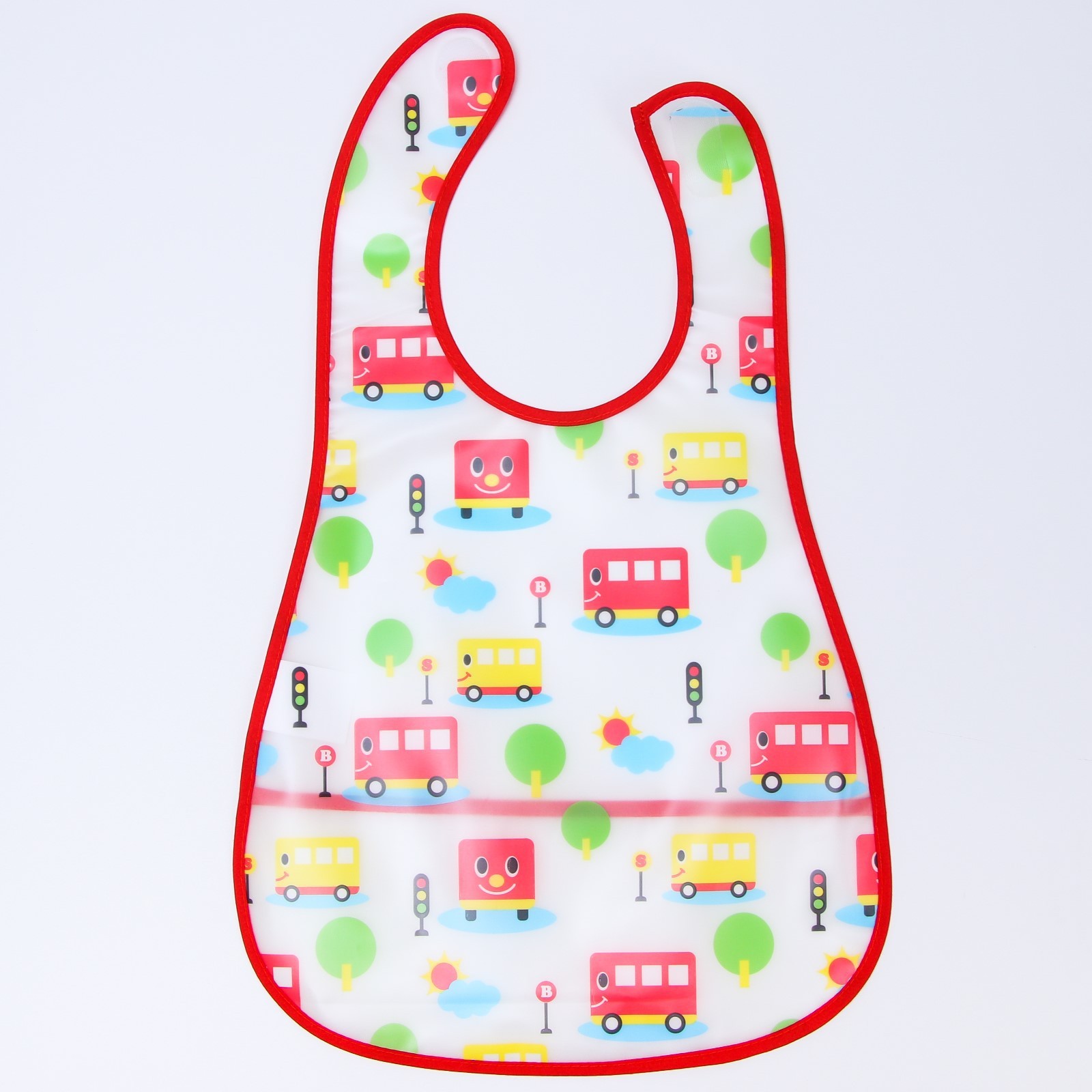 Нагрудник Крошка Я пластик - фото 6