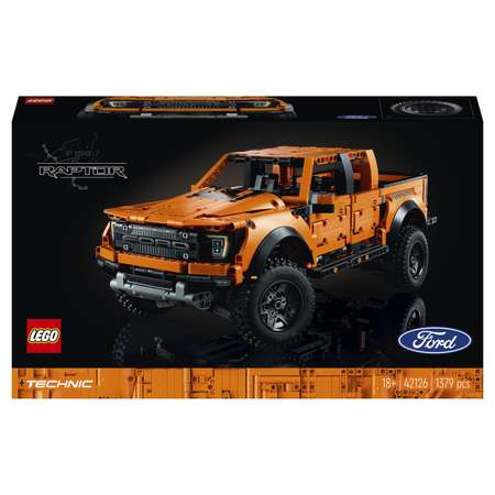 Конструктор LEGO Technic Ford F-150 Raptor сборная игровая модель