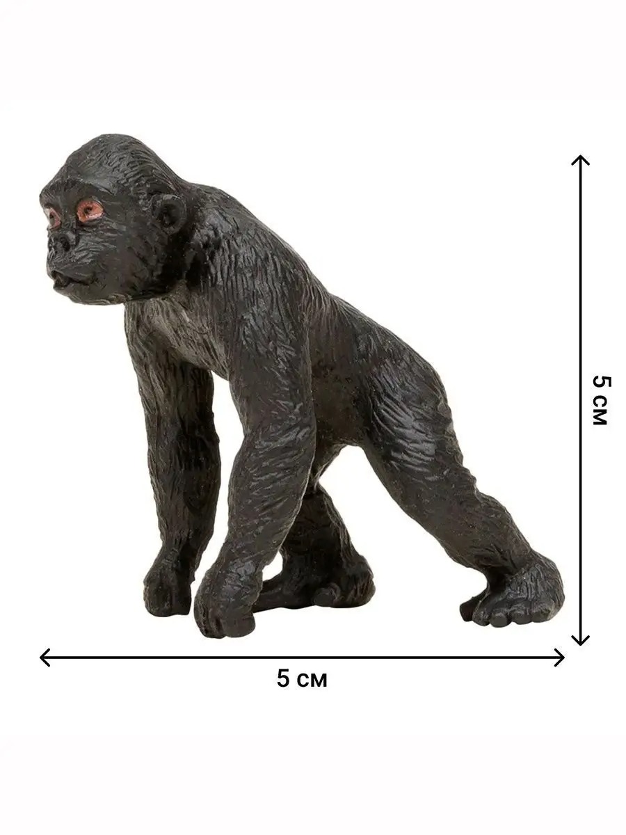 Игровой набор Masai Mara Семья горилл - фото 4