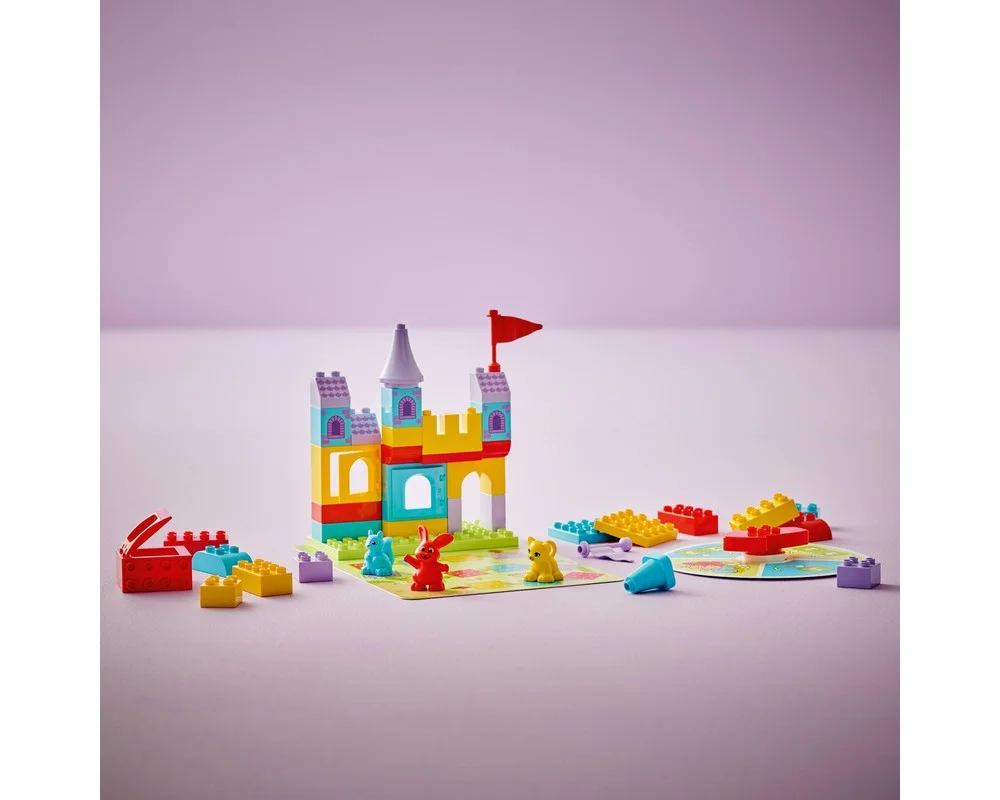 Конструктор LEGO DUPLO 10450 47 дет. - фото 11