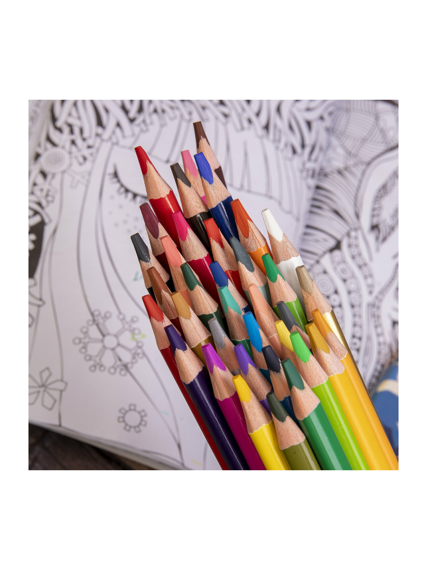 Карандаши акварельные Brauberg 36 шт. - фото 21