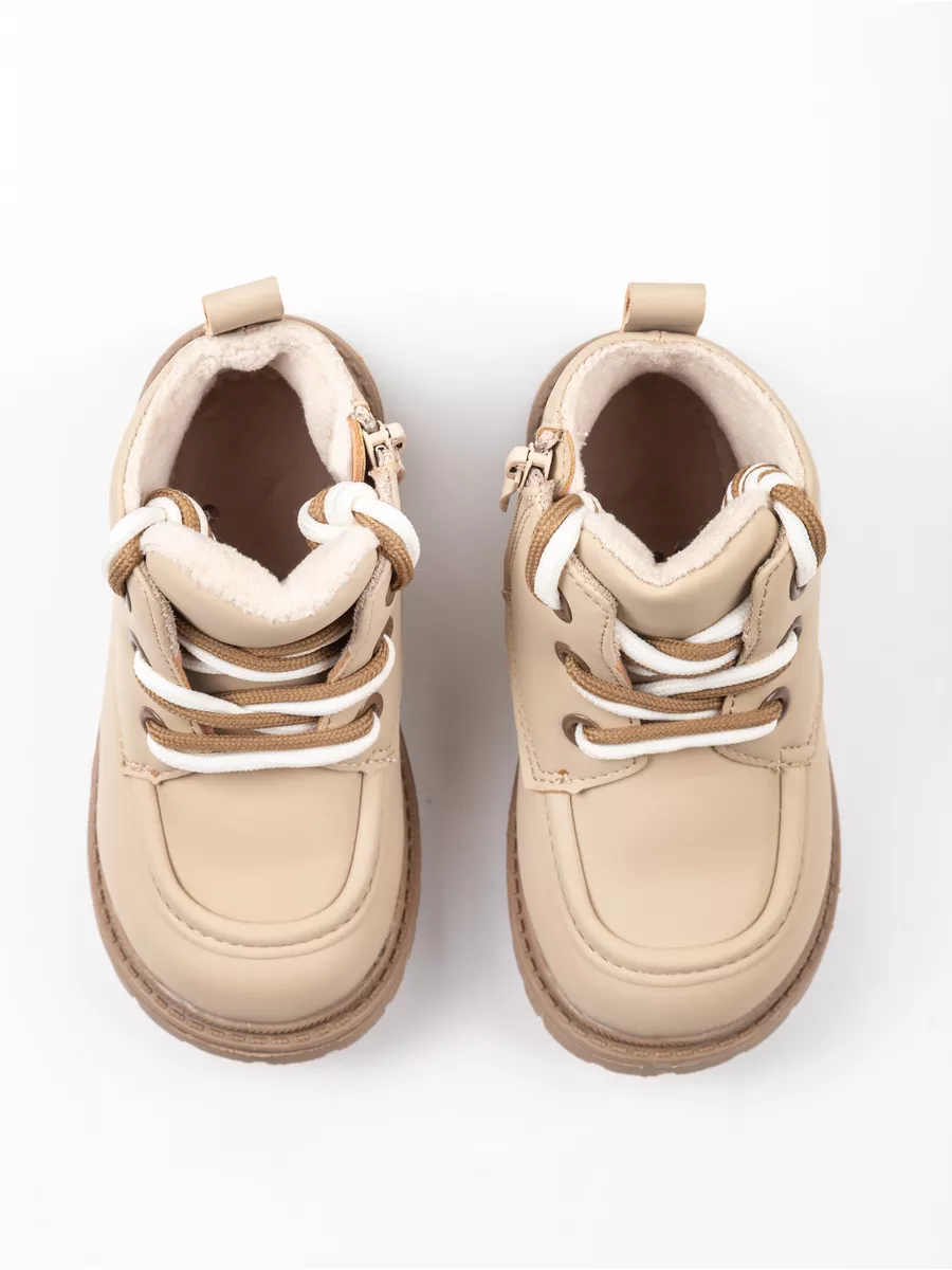 Ботинки KDX SZFW-05 beige - фото 5