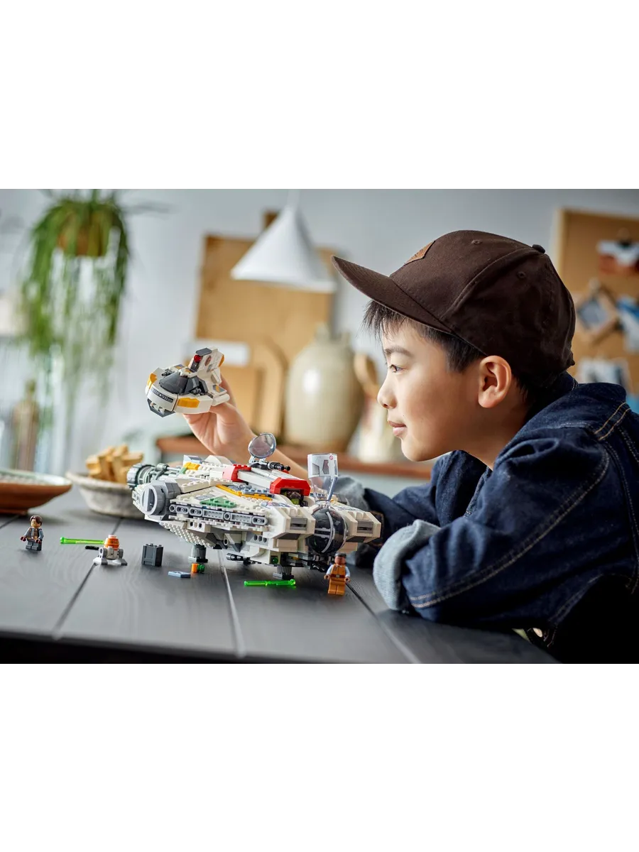 Конструктор LEGO Star Wars 1394 дет. - фото 7
