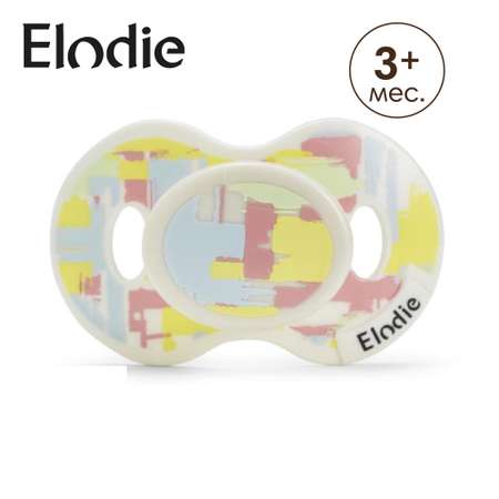 Пустышка Elodie силикон от 3 мес.