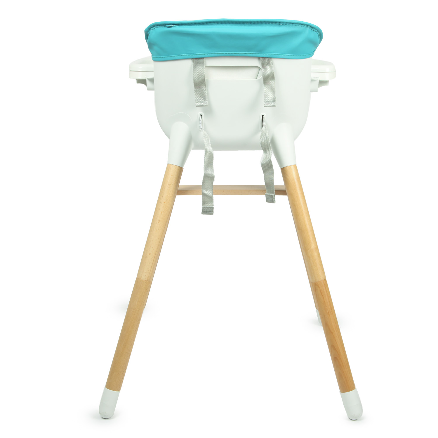 Стульчик для кормления Babyton Woody Turquoise трансформер - фото 6