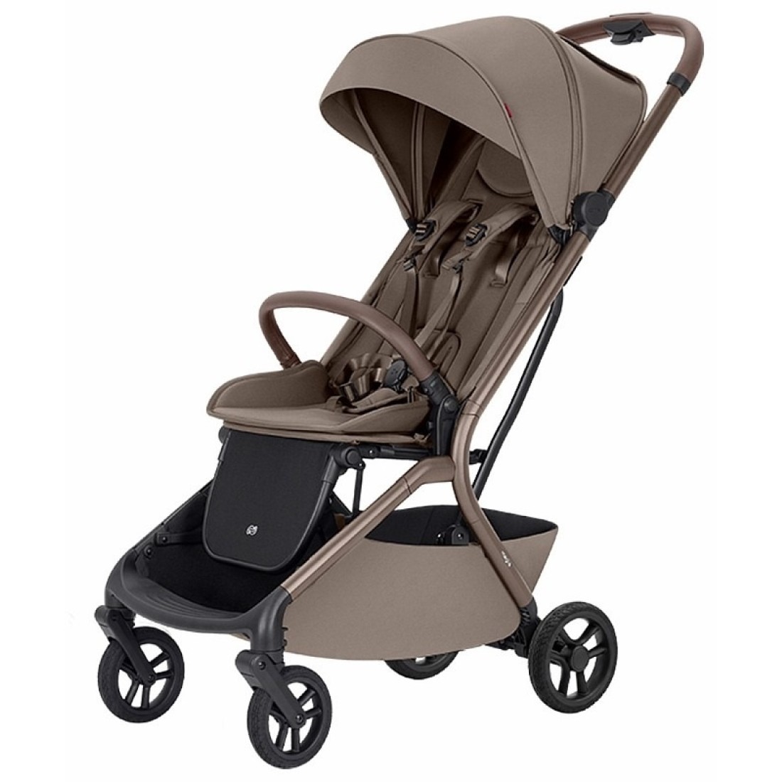 Коляска 2в1 Carrello Magia 2.0 CRL-6655 коричневый - фото 5