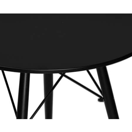 Стол обеденный DOBRIN CHELSEA80 BLACK