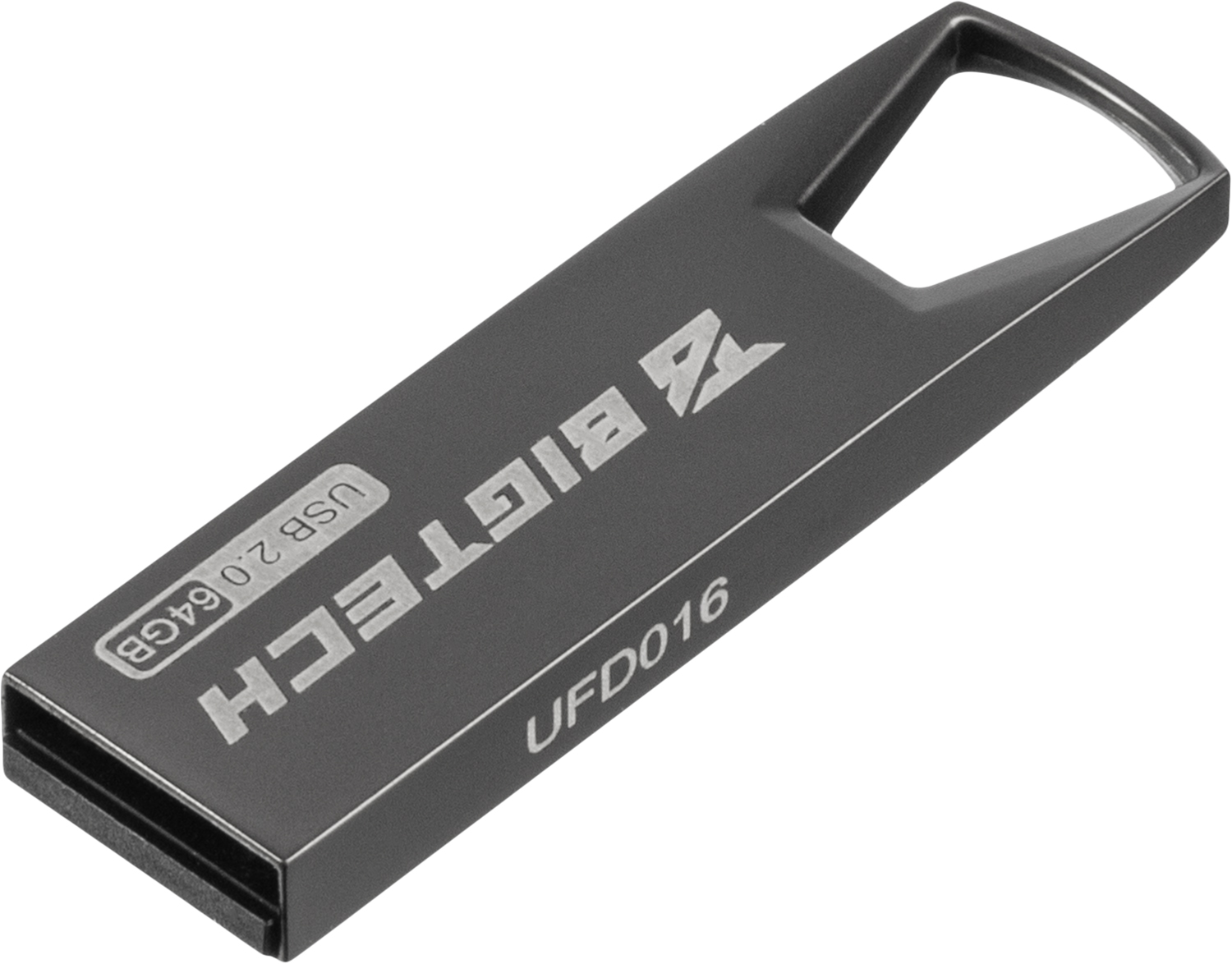 Флеш-память BigTech UFD016, USB2.0, 64GB - фото 1