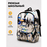 Рюкзак LUXMAN школьный
