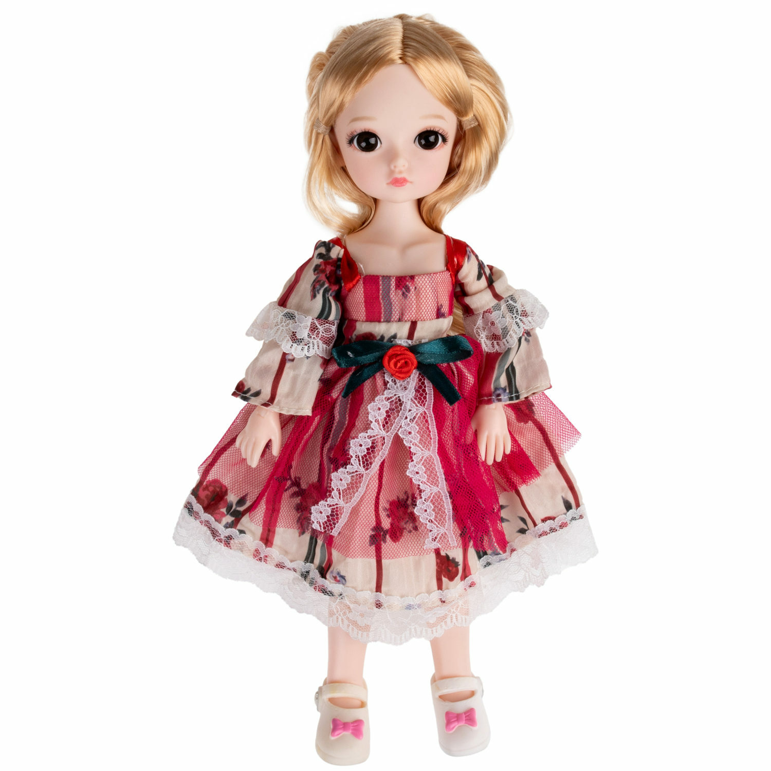 Кукла классическая 1TOY Alisa Kawaii Т24342 - фото 6