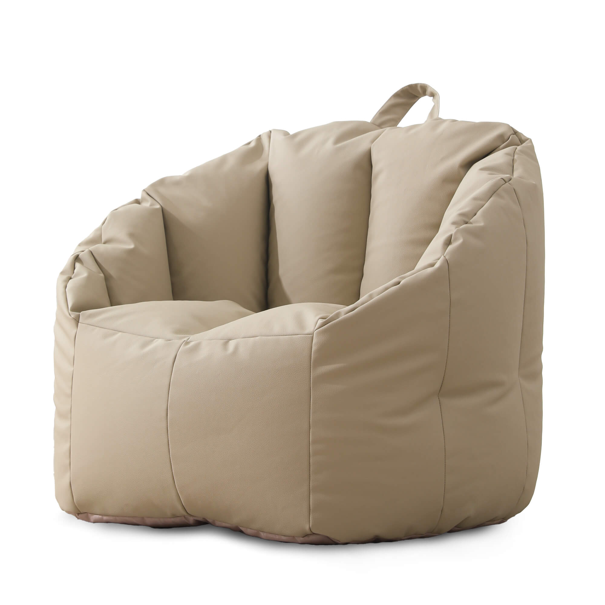 Кресло-мешок UNIX Kids Classic бежевый - фото 11