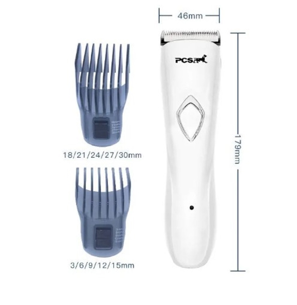 Машинка для стрижки животных ZDK ZooWell Care White влагоустойчивая IPX6 - фото 2