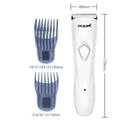Машинка для стрижки животных ZDK ZooWell Care White влагоустойчивая IPX6