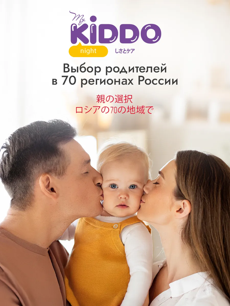 Трусики Kiddo Night M (6-10 кг) 19 шт. - фото 19