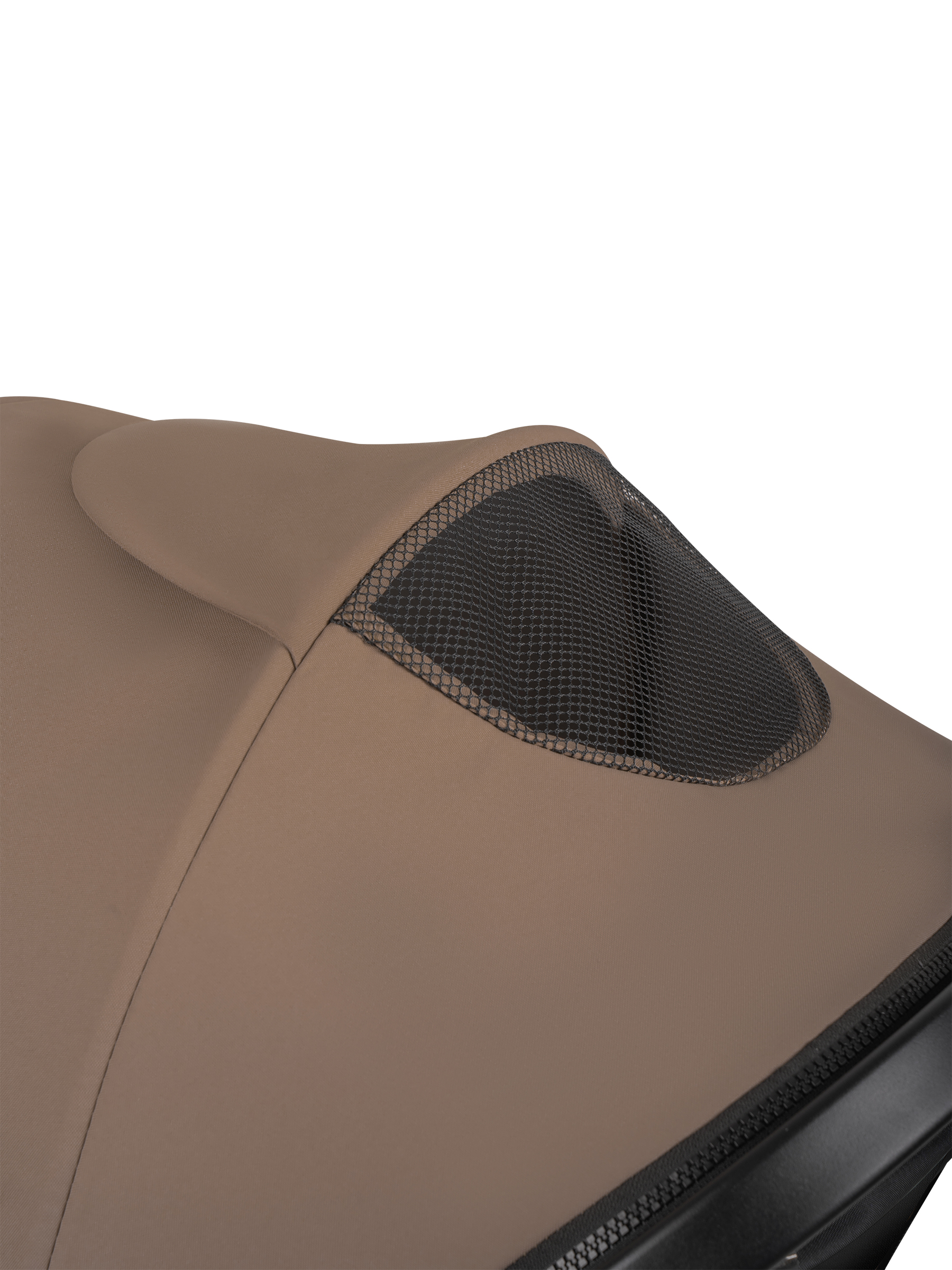 Коляска трансформер JOVOLA Truck, перекидная ручка бежевый - фото 16