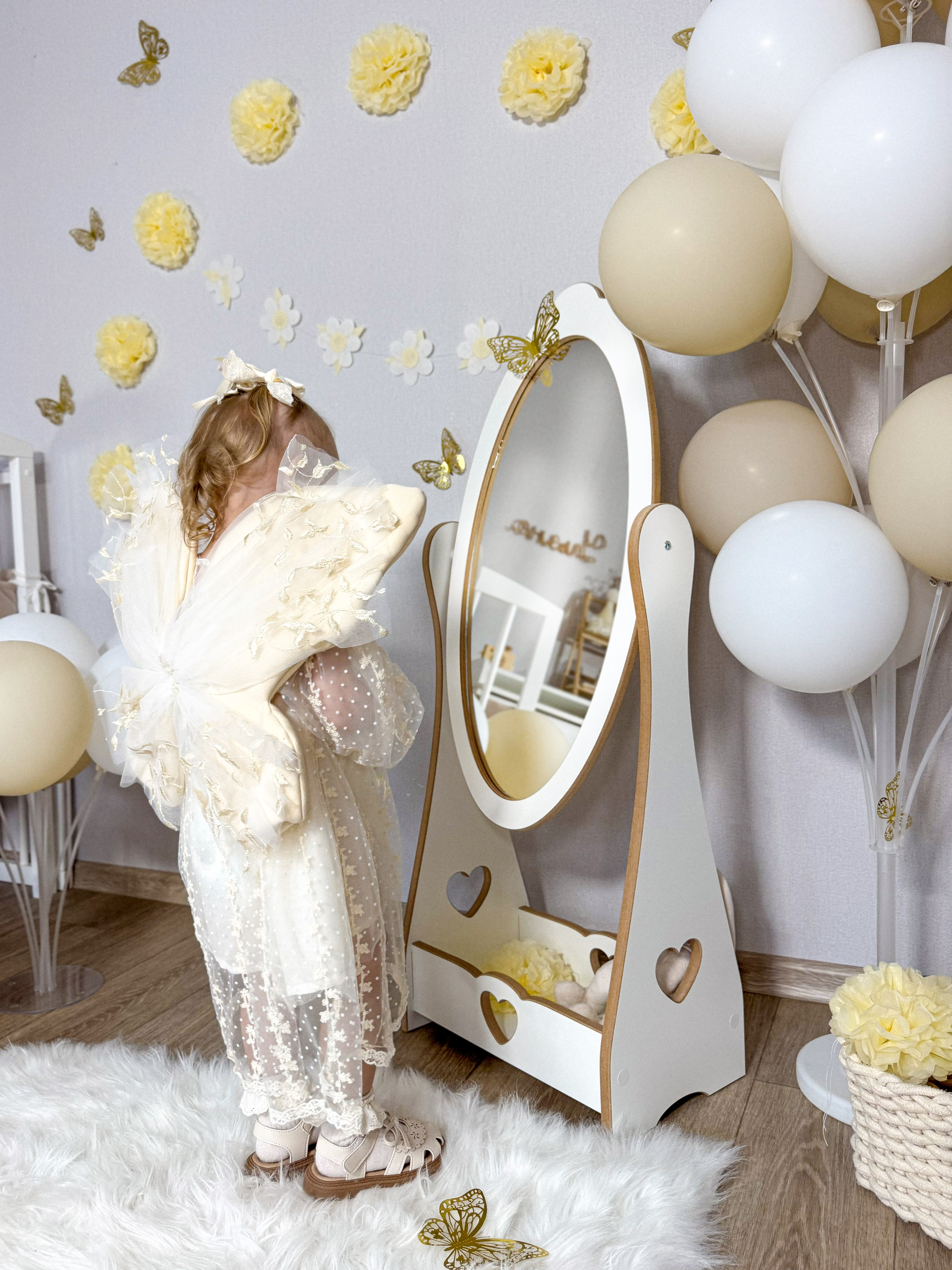 Зеркало LittleWoodHome Мини напольное в ассортименте - фото 8