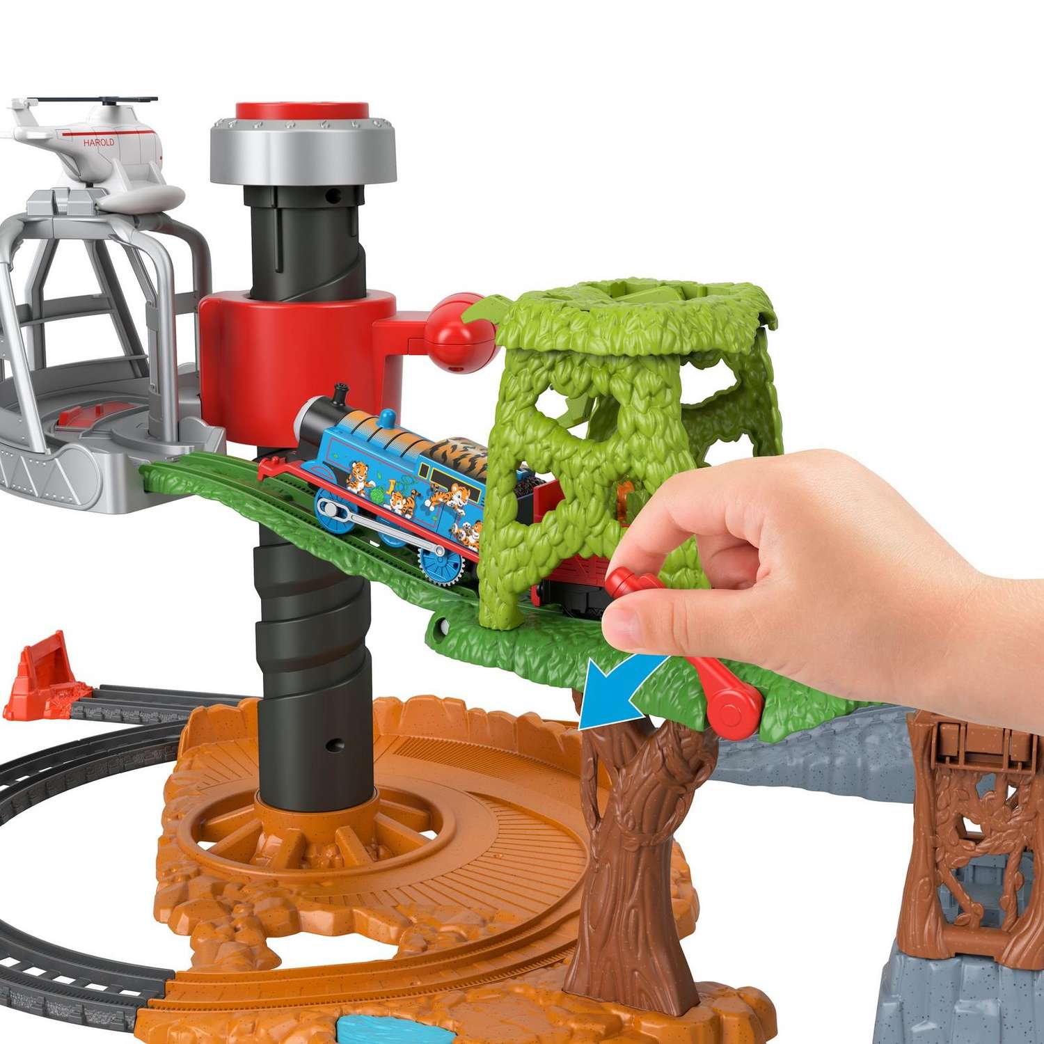 Игровой набор Thomas and Friends Приключения тигренка GXH06 - фото 17
