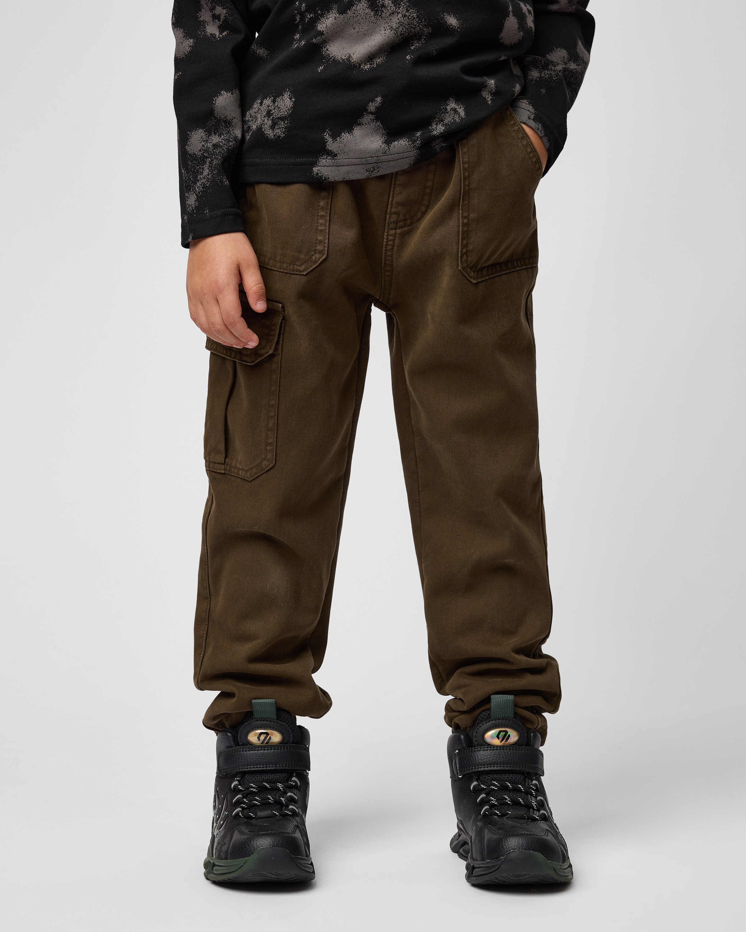 Утеплённые брюки Futurino W25FU1-B227kb-24 - фото 7