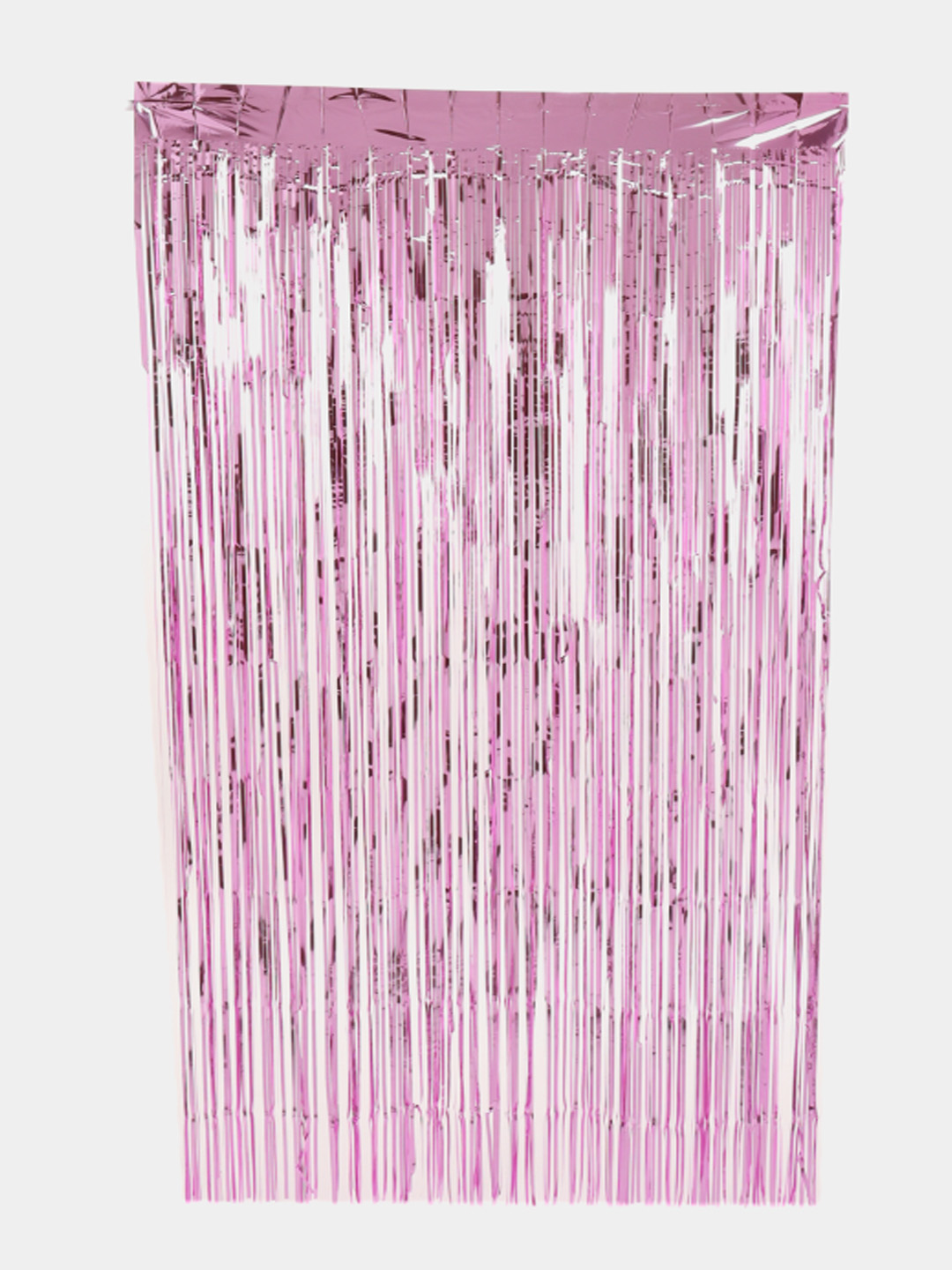 Дождик для фотозоны ZHIYU MENG розовый 2х1м 4 штуки - фото 4