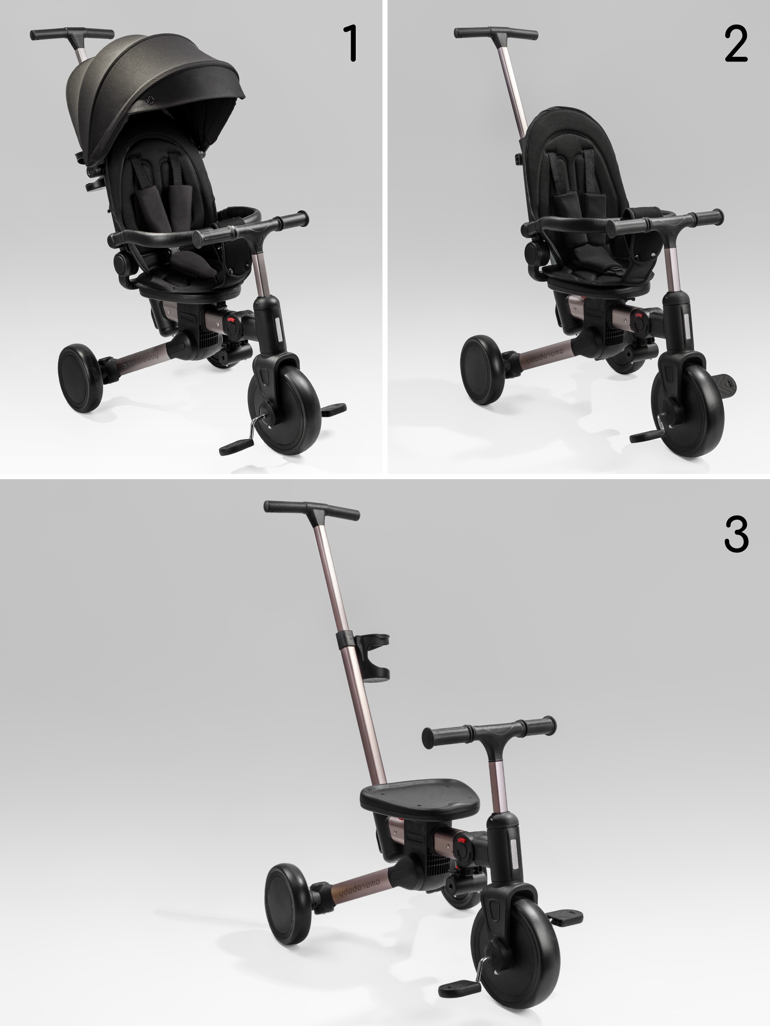 Трехколесный велосипед Amarobaby 8 дюймов - фото 6