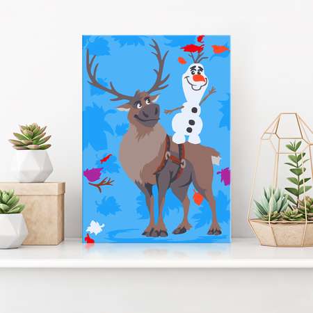Картина по номерам Hobby Paint На встречу приключениям в ассортименте