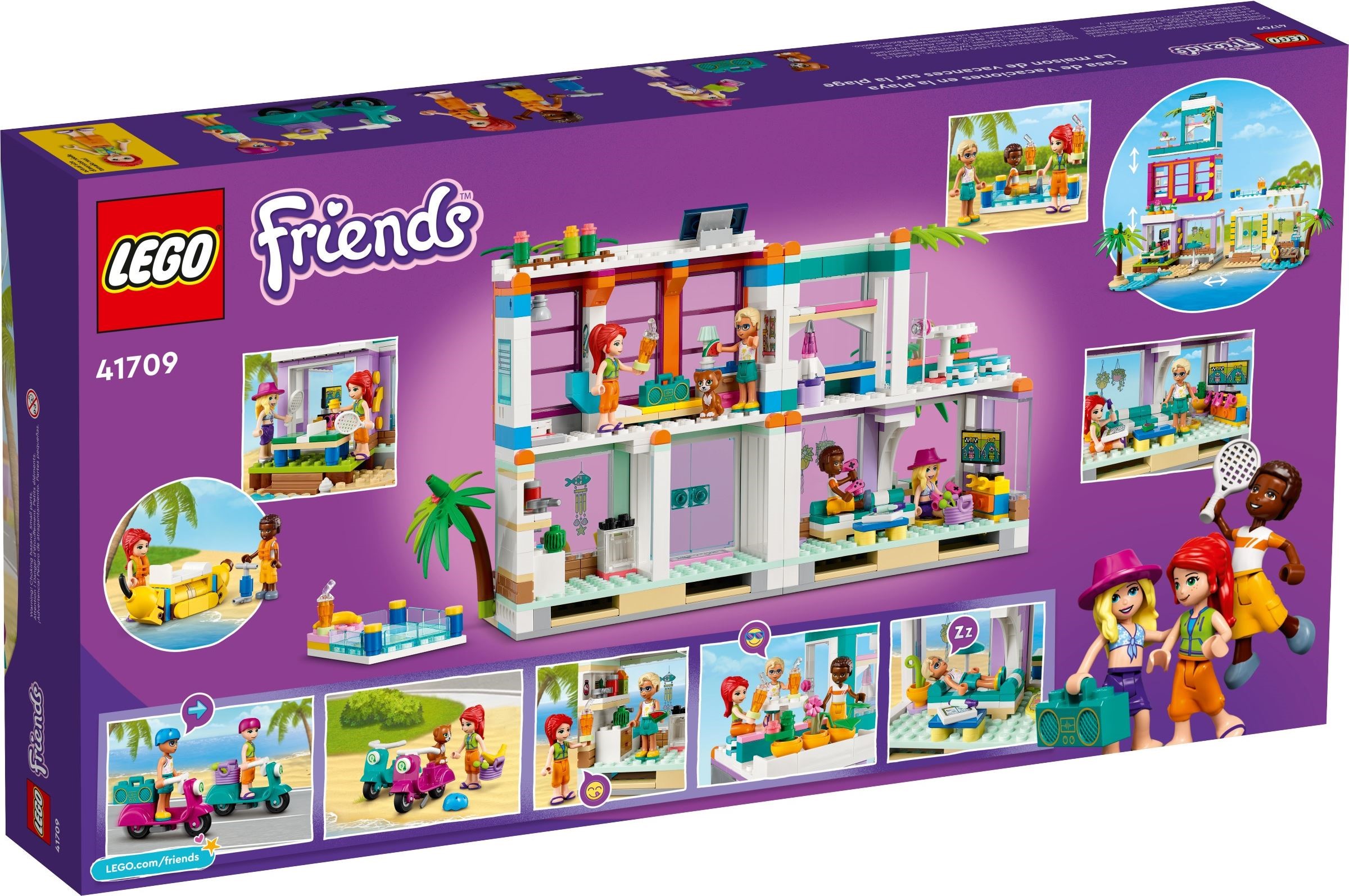 Конструктор LEGO Friends 41709 686 дет. - фото 11