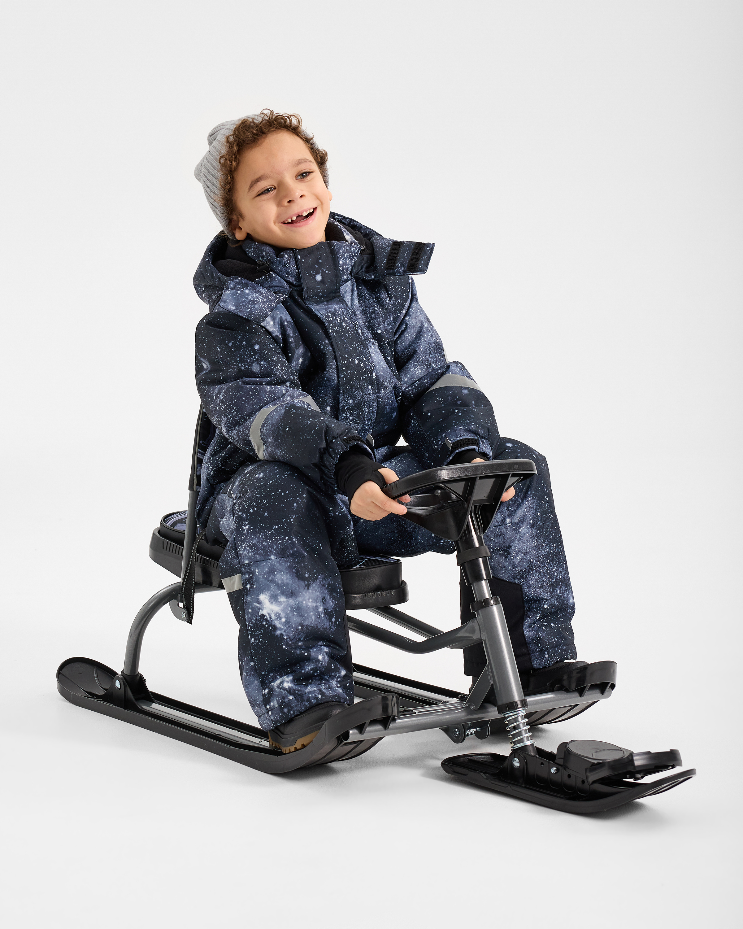 Снегокат NiKA kids Тимка спорт 4-1 - фото 7