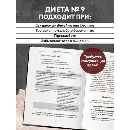 Книга Эксмо Стол №9. Меню для диабетиков с рекомендациями специалиста