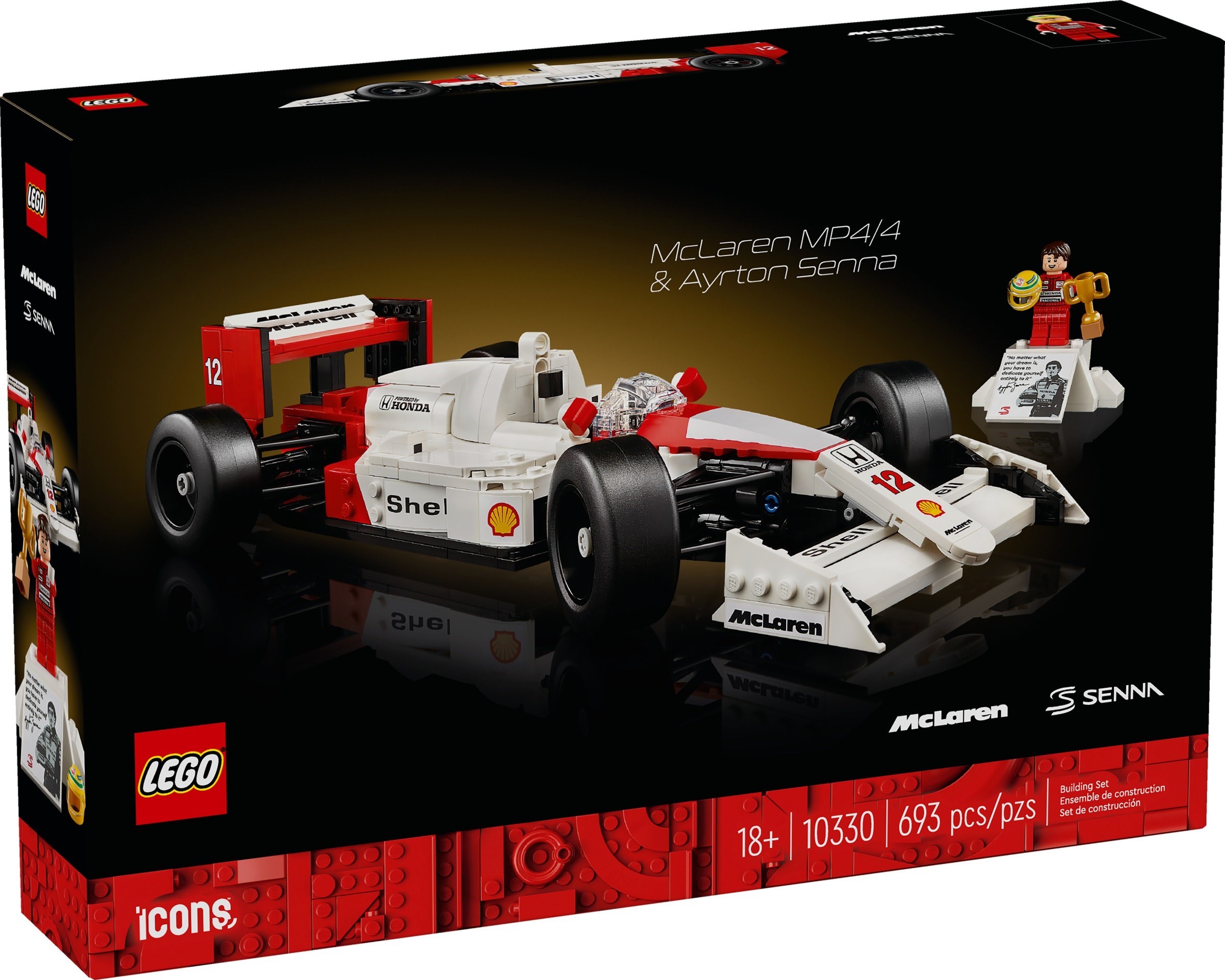 Конструктор LEGO Icons 10330 693 дет. - фото 9