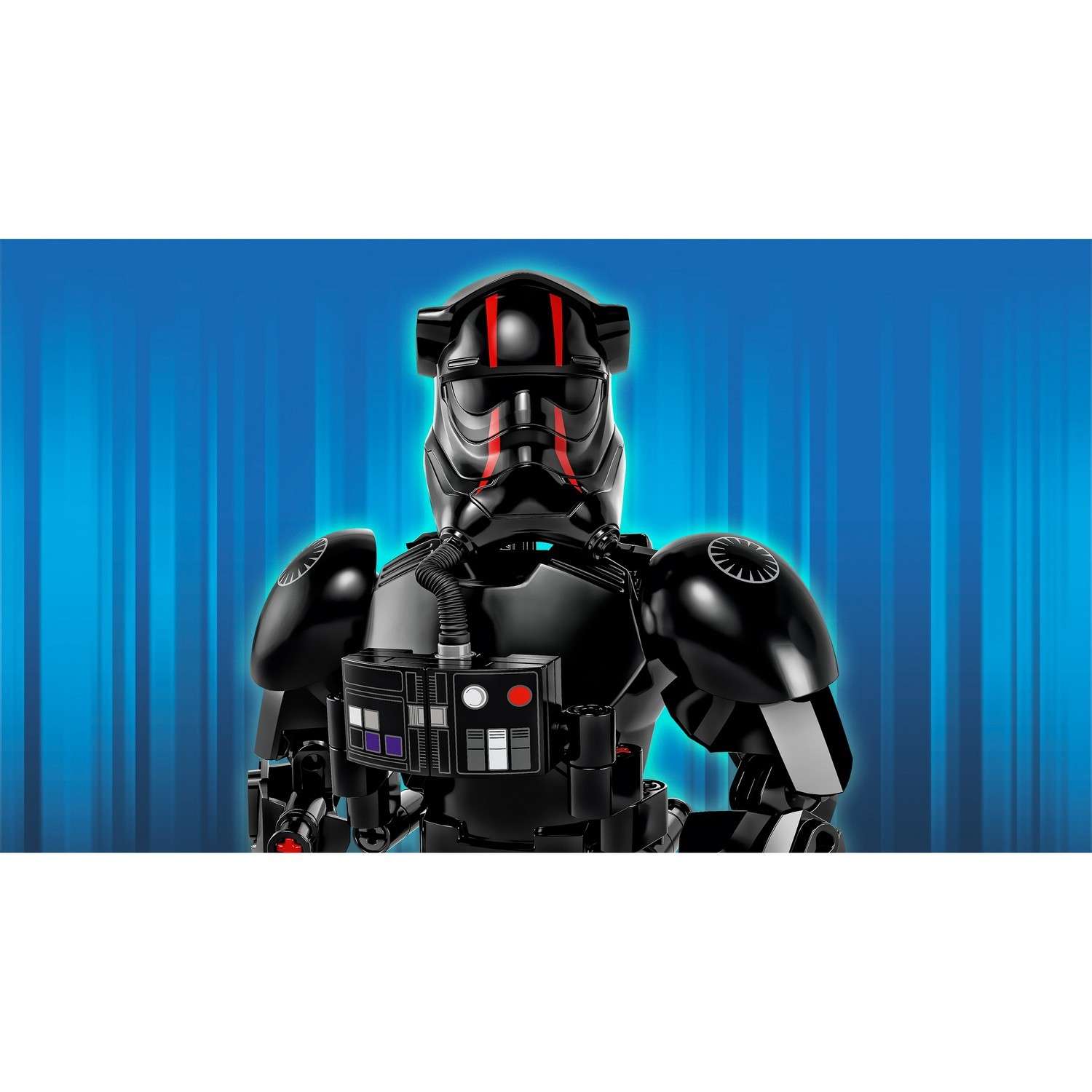 Конструктор LEGO Star Wars Элитный пилот истребителя СИД блочный - фото 7