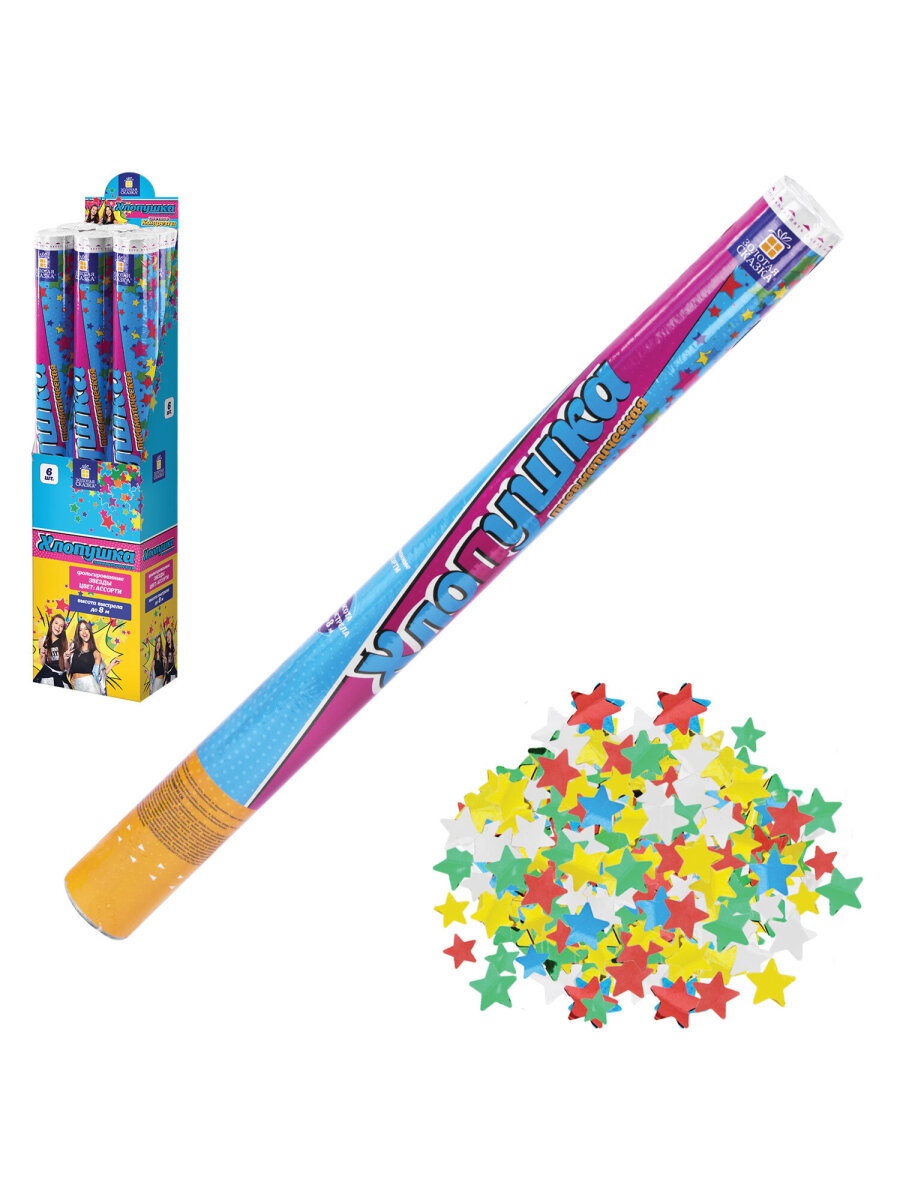 Хлопушка Золотая сказка - фото 5