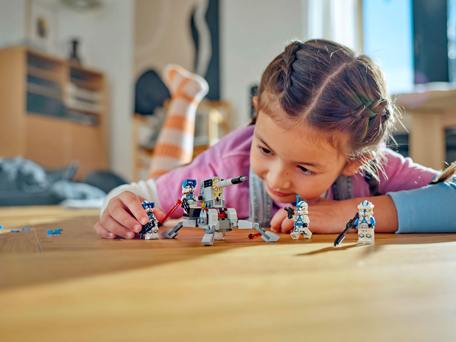 Конструктор LEGO Star Wars Боевой набор 75345 119 дет. - фото 7