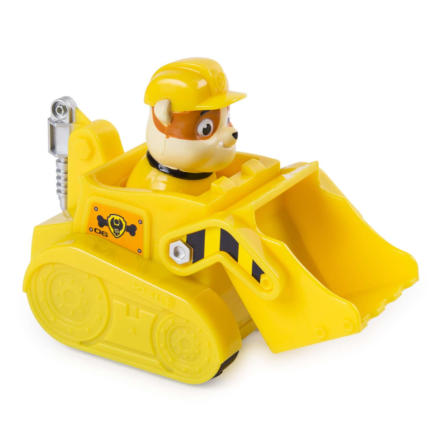Автомобиль Щенячий патруль с щенком Rubble Constrcn 6040907 - фото 1