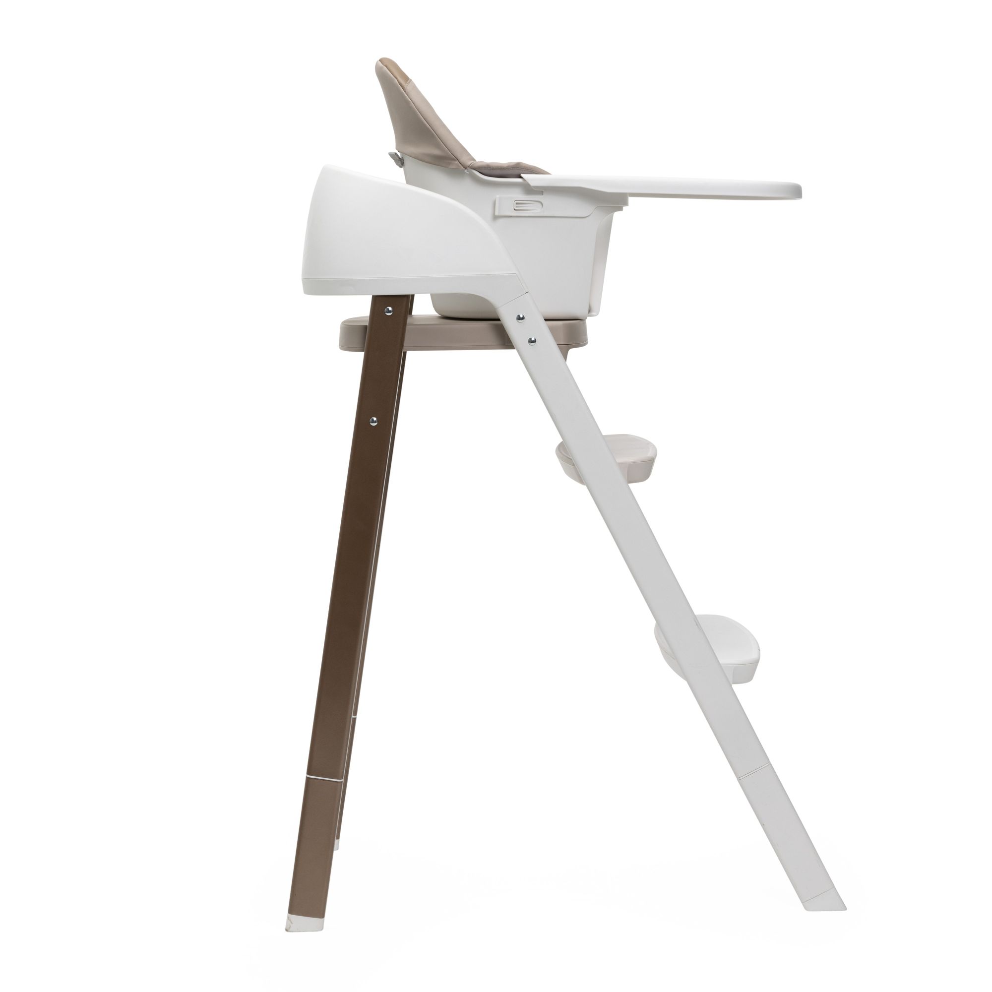 Стульчик для кормления Chicco белый - фото 3