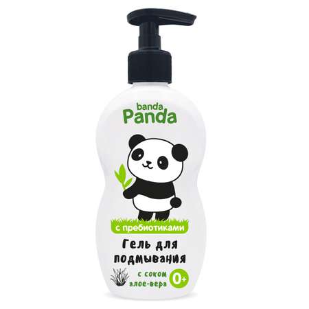 Гель для подмывания banda Panda 400 мл с соком алоэ-вера с пребиотиком 0+