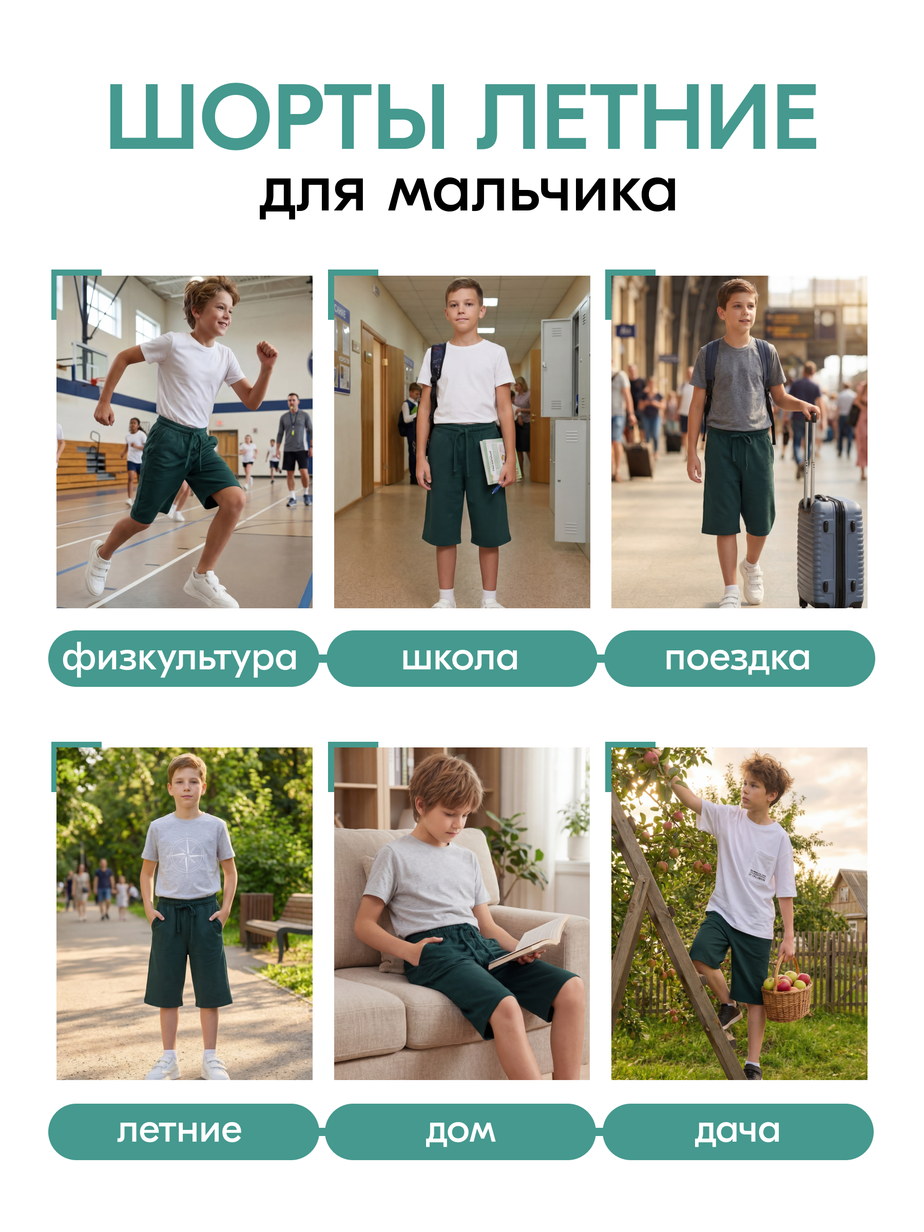 Шорты N.O.A. 11517-2 - фото 5