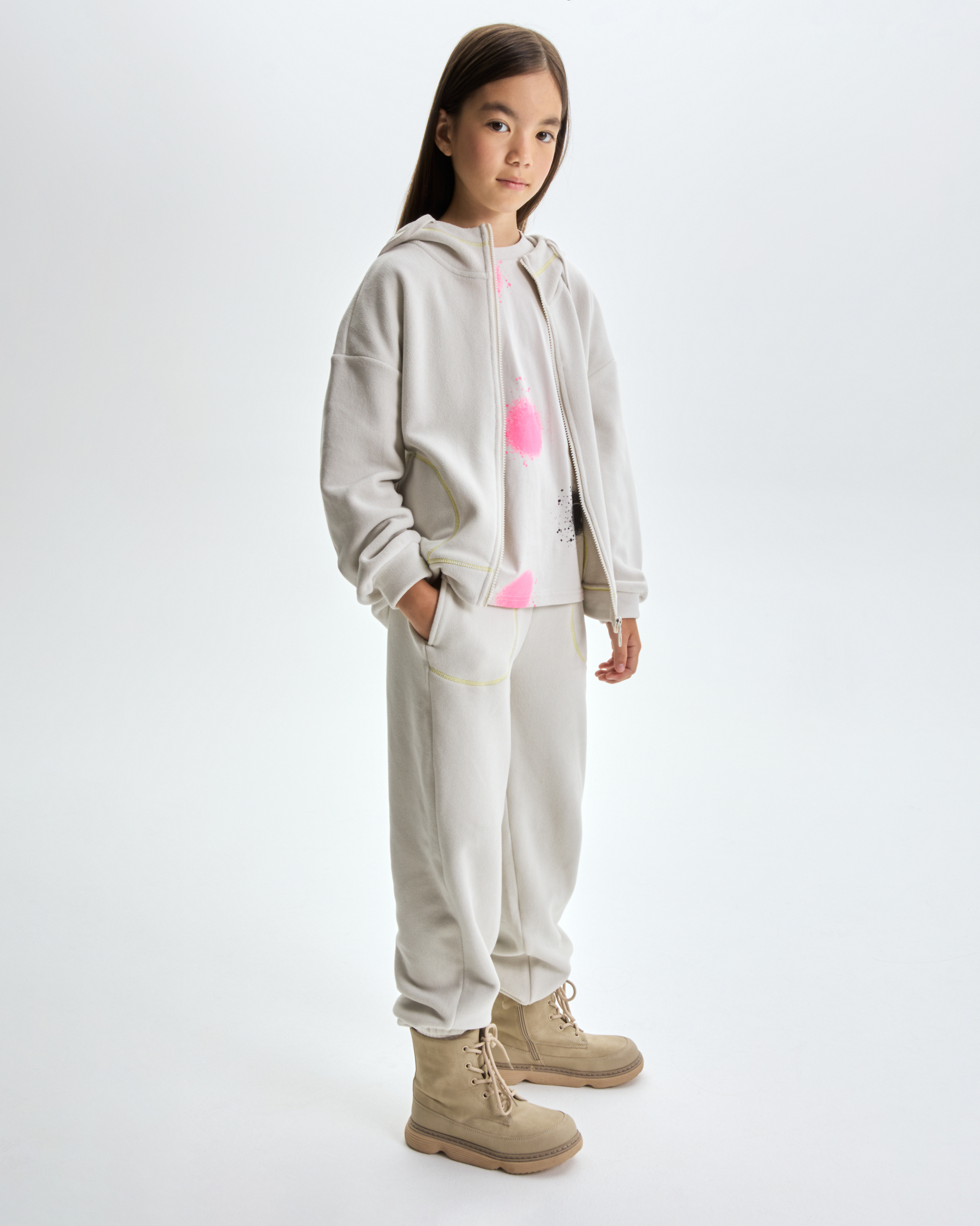 Брюки Futurino Fashion W25FF-2GJ69tg-GG - фото 6