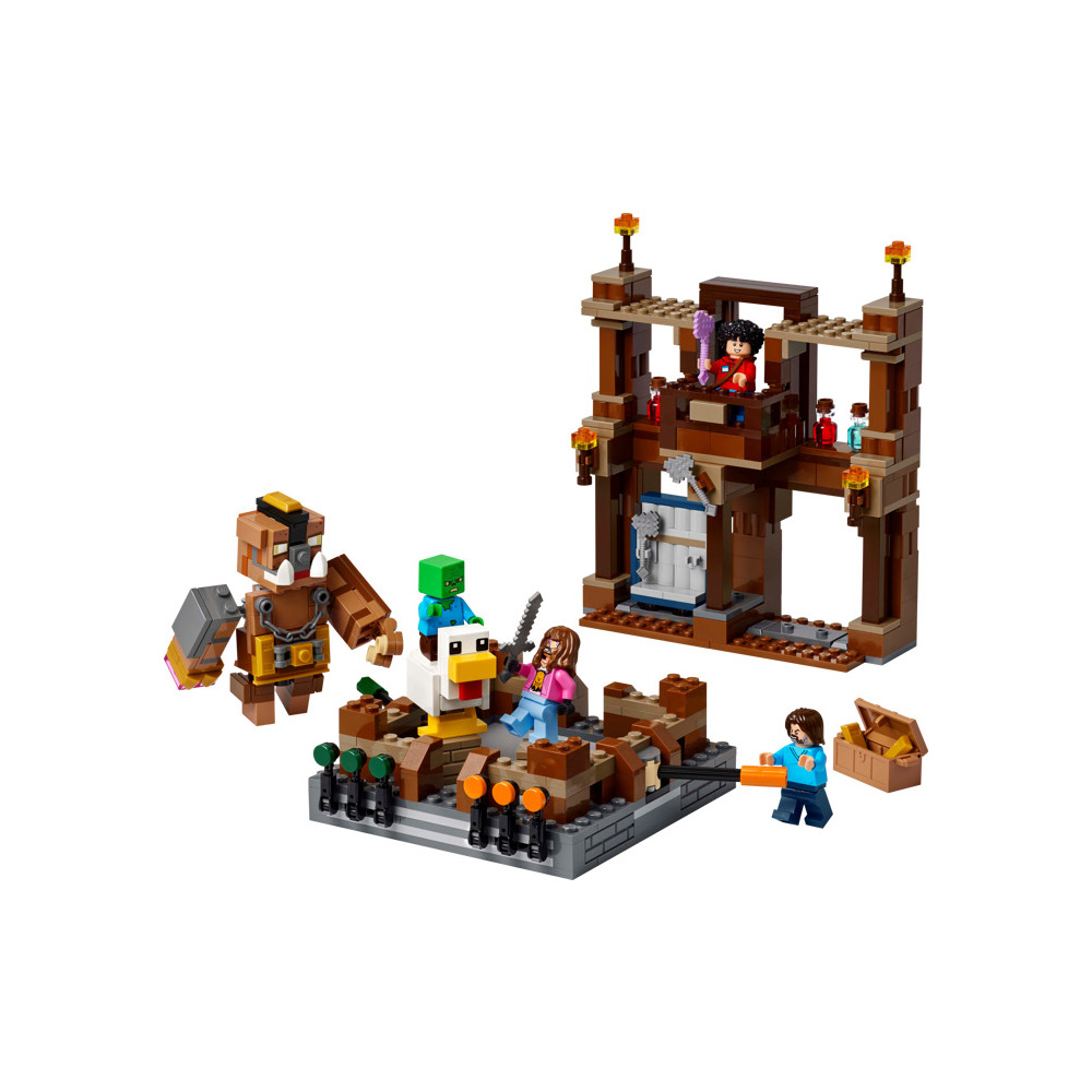 Конструктор LEGO Minecraft 2049 дет. - фото 2