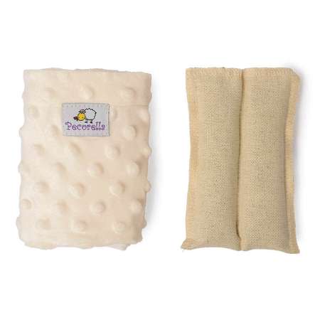 Поясок от колик Pecorella Baby Nurse Молочный